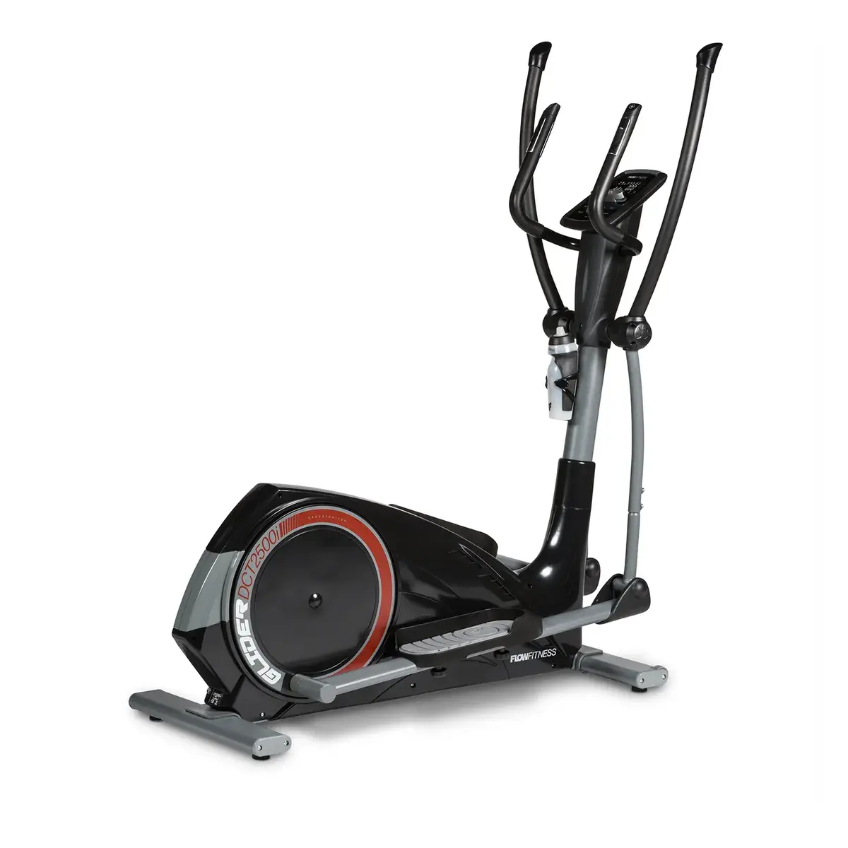 Flow Fitness Glider DCT2500i crosstrainer på hvid baggrund