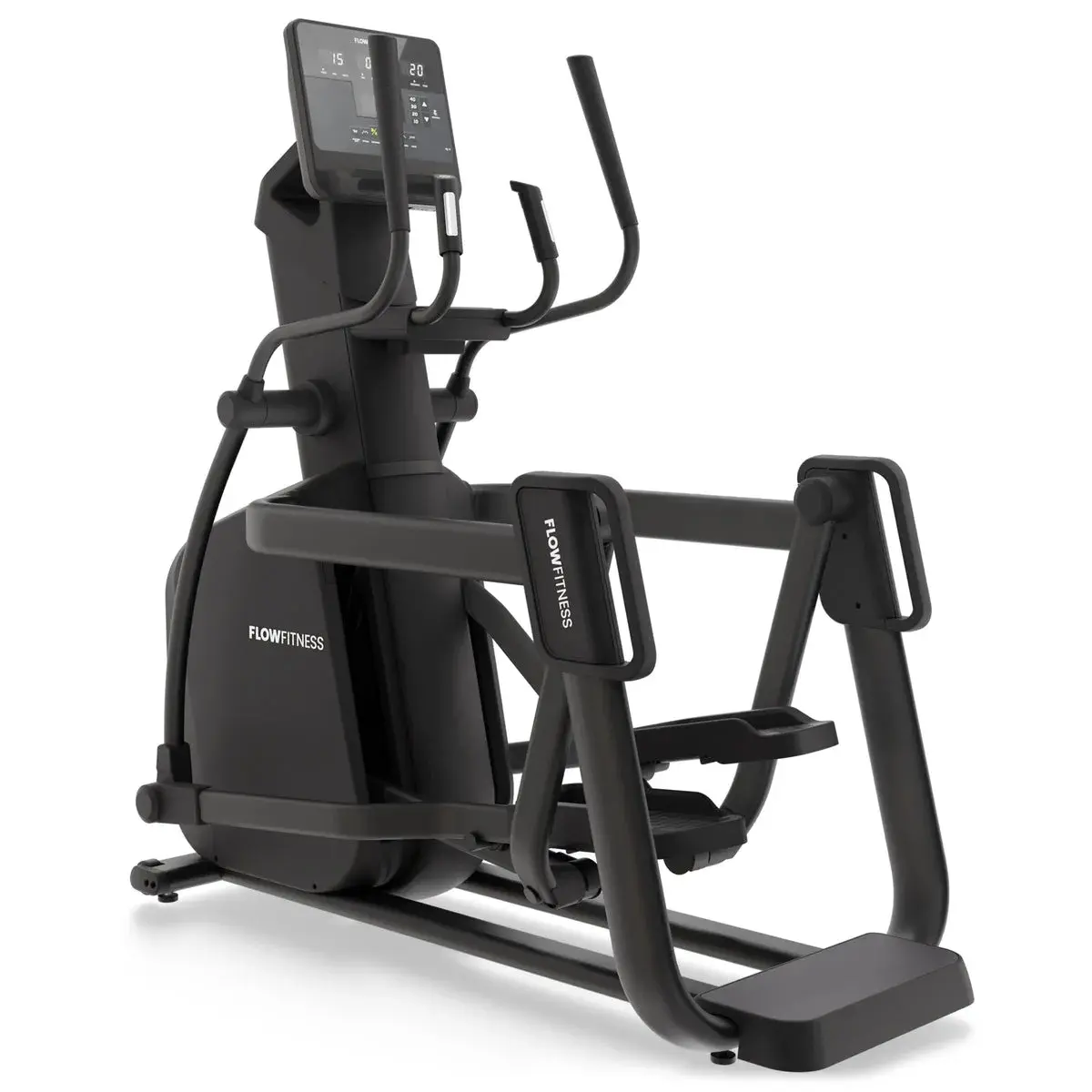 Flow Fitness Perform Pro X6i LED crosstrainer på hvid baggrund